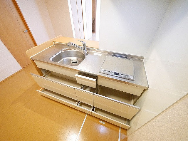 オートルフォワ・パレのキッチン|キッチンでお料理をお楽しみください