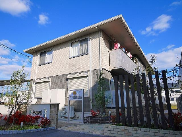 オートルフォワ・パレの外観|おしゃれな外観です