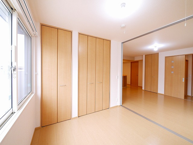 オートルフォワ・パレの収納|収納スペース豊富です