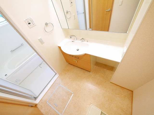 オートルフォワ・パレの洗面所|洗面所です