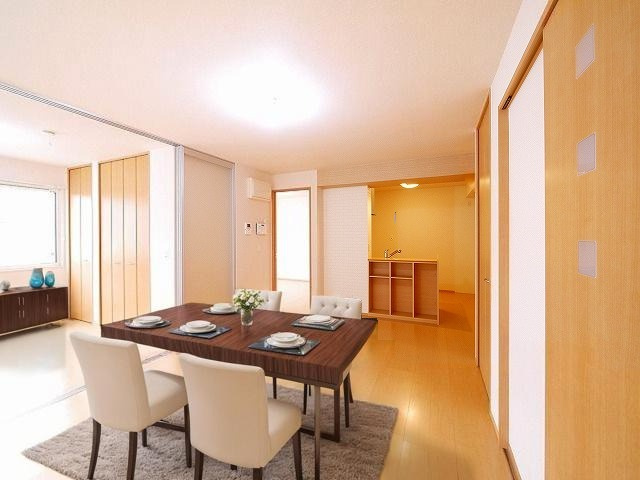 オートルフォワ・パレの居間・リビング|CGで家具等を配置したもので家具等は含まれません