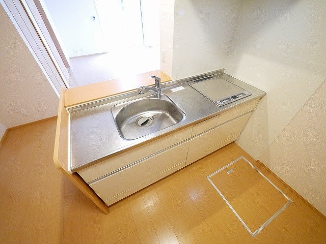 オートルフォワ・パレのキッチン|お料理しやすいキッチンです