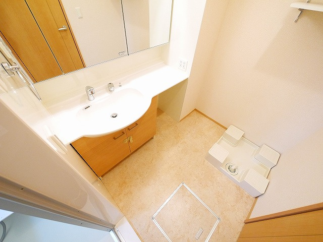 オートルフォワ・パレの洗面所|使いやすい洗面所です