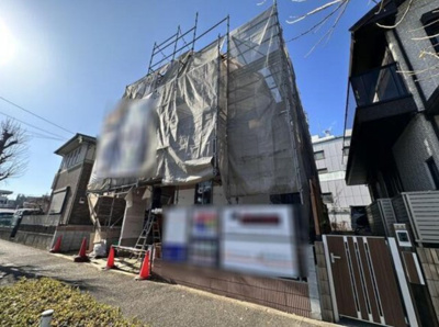 【前面道路含む現地写真】 | 立野3丁目/新築住宅全2棟　1号棟
