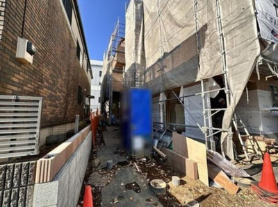 【前面道路含む現地写真】 | 立野3丁目/新築住宅全2棟　2号棟