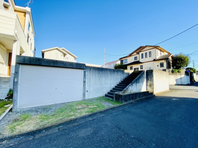 【外観】 | ◇湘南台アドレス７５坪南西角地◇藤沢市湘南台２丁目／建築条件なし売地 | 地下車庫部分