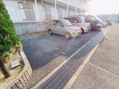 【駐車場】 | レオパレスSERAPH