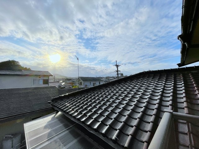 大野城市つつじケ丘の展望