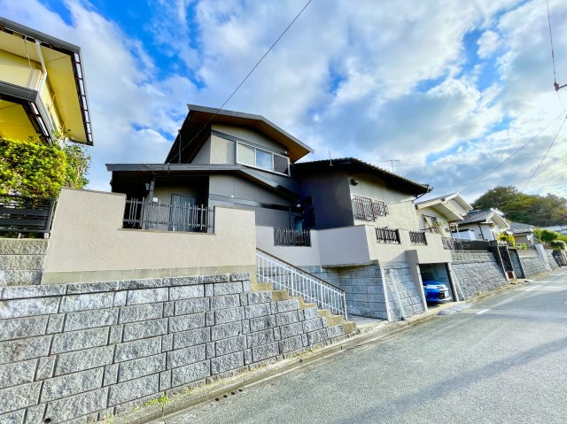 大野城市つつじケ丘の外観