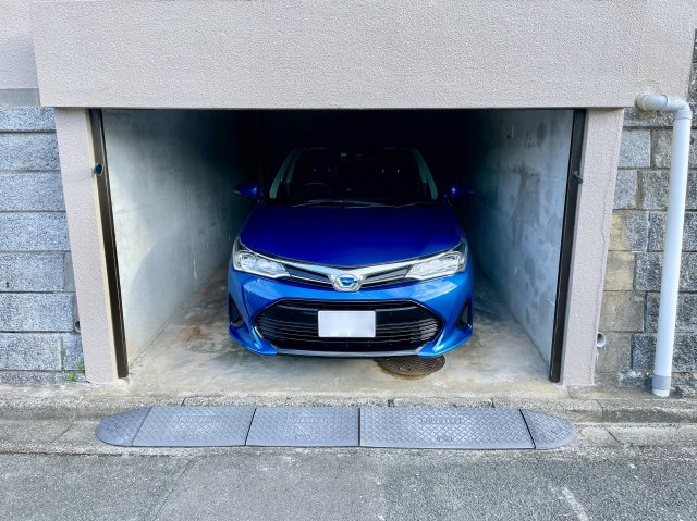 大野城市つつじケ丘の駐車場|普通車１台駐車可能です