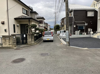 【前面道路含む現地写真】 | 前面道路