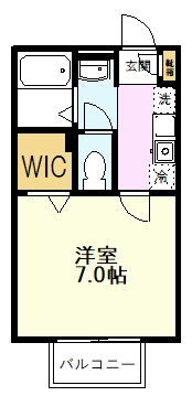 【間取り】 | グランシャリオⅢ
