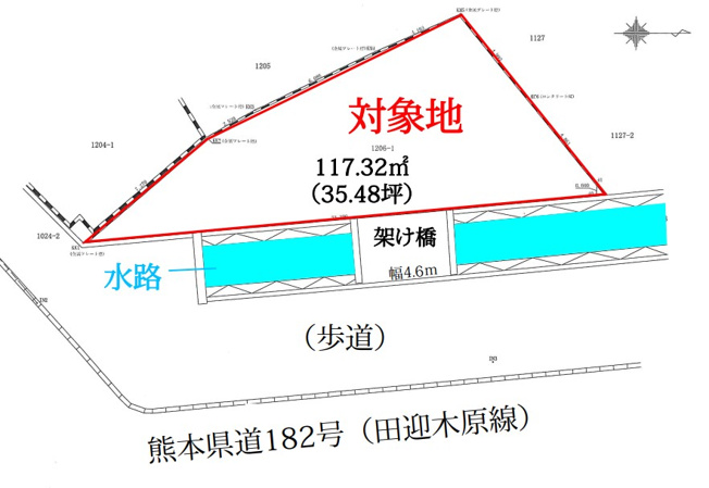【土地図】 | 南区御幸西1丁目　 | 建築条件なし35坪！店舗用地、看板・賃貸事業用地としていかがですか☆