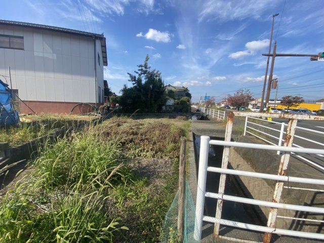 【外観】 | 南区御幸西1丁目　 | 建築条件なし35坪！店舗用地、看板・賃貸事業用地としていかがですか☆