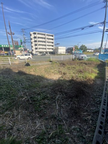 【外観】 | 南区御幸西1丁目　 | 建築条件なし35坪！店舗用地、看板・賃貸事業用地としていかがですか☆