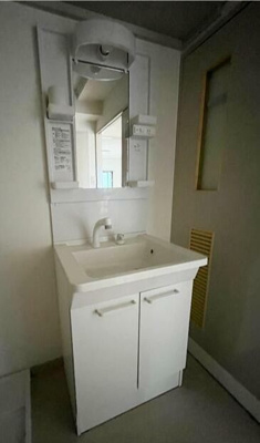 【独立洗面台】 | 南山ハイム | 別室参考画像