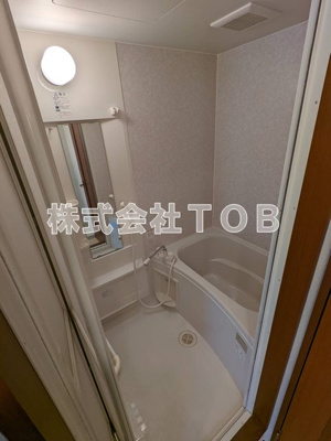 【浴室】 | ハイムなゆた | ※別号室同間取り参考写真