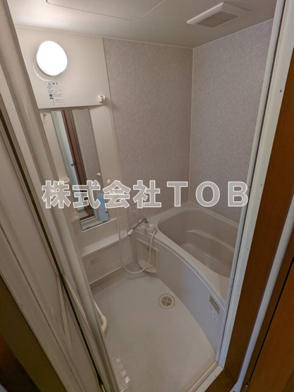 【浴室】 | ハイムなゆた | ※別号室同間取り参考写真