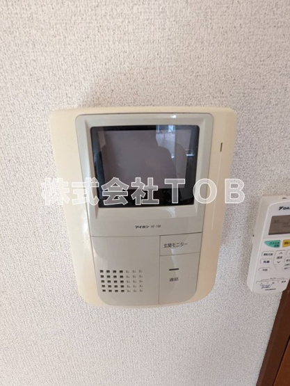【セキュリティ】 | ハイムなゆた | ※別号室同間取り参考写真