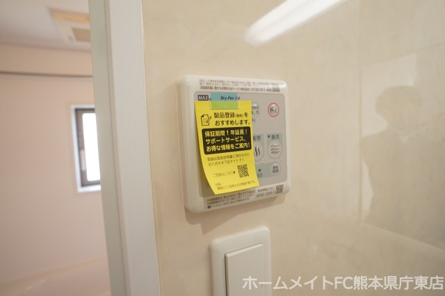 熊本市南区田井島３丁目の賃貸マンションの設備