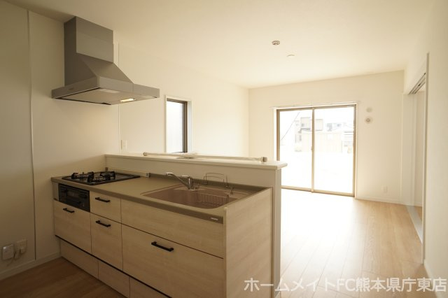 熊本市南区田井島３丁目の賃貸マンションの内装