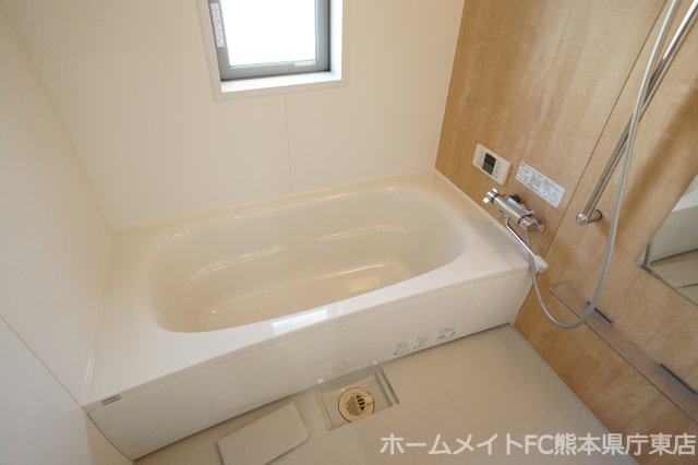 熊本市南区田井島３丁目の賃貸マンションの浴室