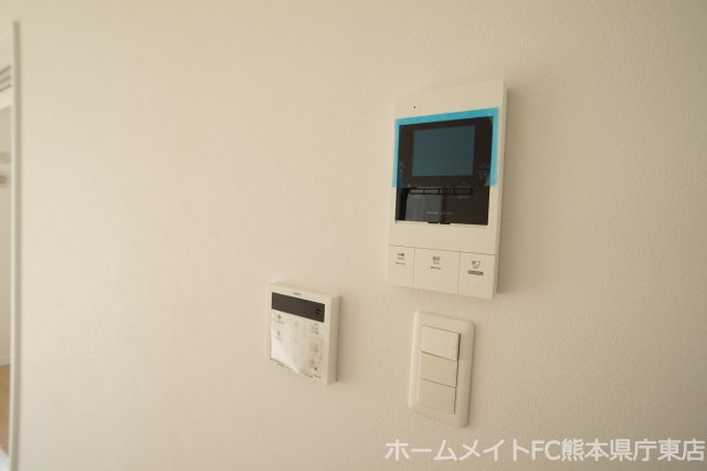 熊本市南区田井島３丁目の賃貸マンションのセキュリティ