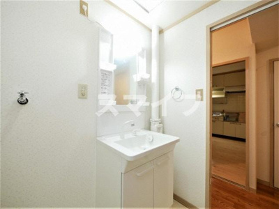 【洗面所】 | 宏栄ハイツ