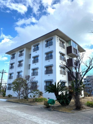 【外観】 | 狩口台東住宅6号棟