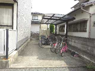 熊本市南区出仲間４丁目のアパートのその他共用部分