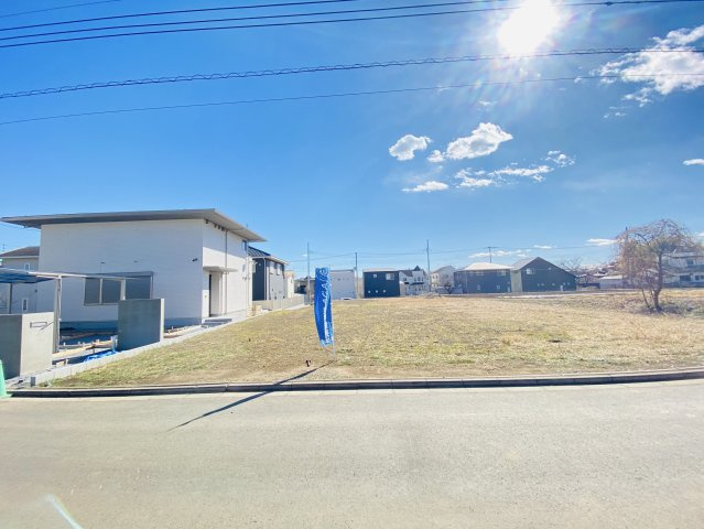 敷地面積８６坪　売地　川越市小堤