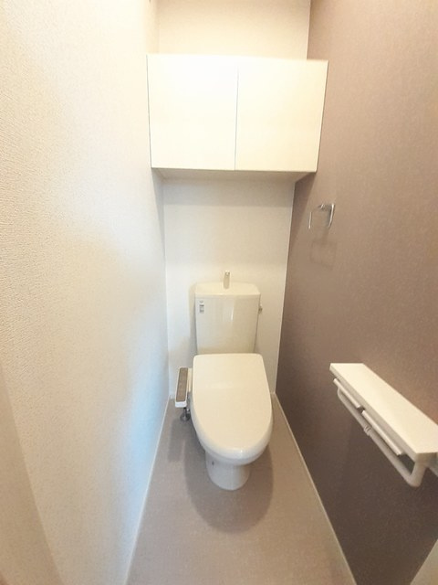 パーチェ　寺家　Ｂのトイレ