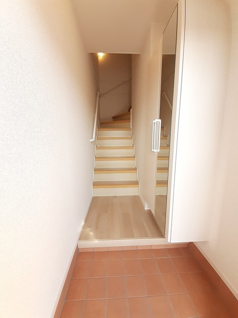 パーチェ　寺家　Ｂの玄関