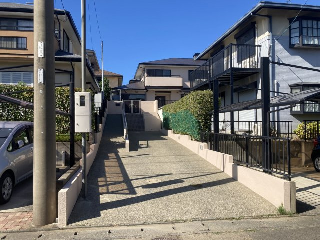 古賀市舞の里１丁目の駐車場