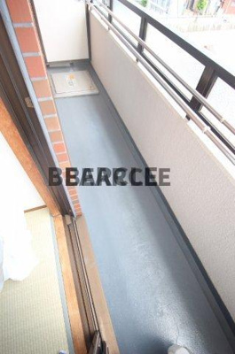 【バルコニー】 | 桃栄マンション