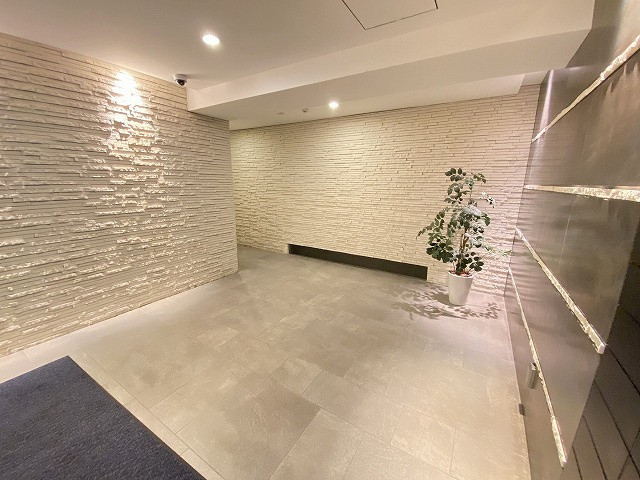 シティインデックス錦糸町のエントランス