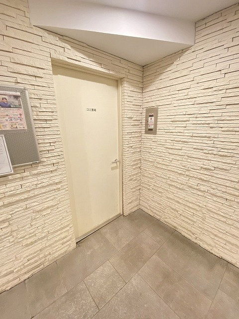 シティインデックス錦糸町のその他共用部分|ゴミ置き場