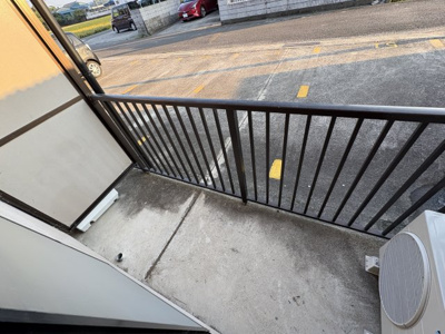 【バルコニー】 | パークARUMIKⅢ | ※同物件、別のお部屋の写真です。設備は現況に従います。