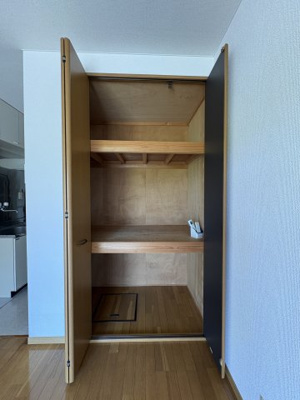 【収納】 | パークARUMIKⅢ | ※同物件、別のお部屋の写真です。設備は現況に従います。