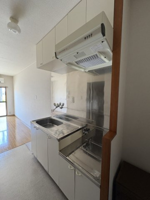【キッチン】 | パークARUMIKⅢ | ※同物件、別のお部屋の写真です。設備は現況に従います。