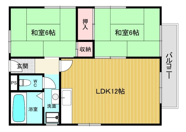 【間取り】 | クラッセコート甲風園