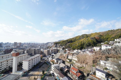 【展望】 | BELISTA己斐（リフォーム済） | 現地（2023年1月5日10：00頃）撮影
