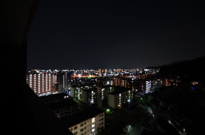 【展望】 | BELISTA己斐（リフォーム済） | 現地（2023年1月5日20：00頃）撮影