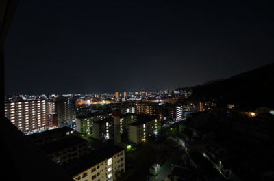 【展望】 | BELISTA己斐（リフォーム済） | 現地（2023年1月5日20：00頃）撮影
