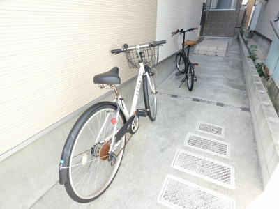 【駐車場】 | エスポワール今池南