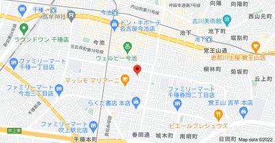 【地図】 | エスポワール今池南
