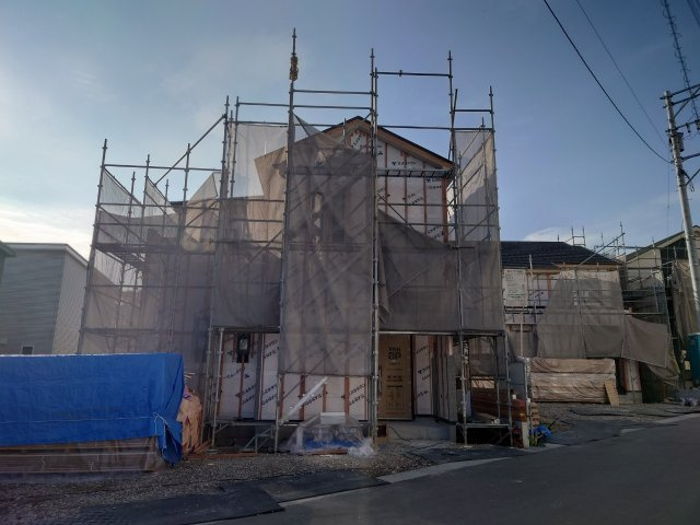 ーFit－フィットー下城野１丁目１期　【小倉南区　新築戸建て】の外観|現地撮影　2022,11,20ーFit－フィットー下城野１丁目１期　【小倉南区　新築戸建て】

