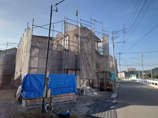 ーFit－フィットー下城野１丁目１期　【小倉南区　新築戸建て】の前面道路含む現地写真|現地撮影　2022,11,20ーFit－フィットー下城野１丁目１期　【小倉南区　新築戸建て】