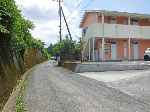 【その他】 | 御殿場市神山 売一棟アパート ES04331 | 御殿場市神山　前面道路