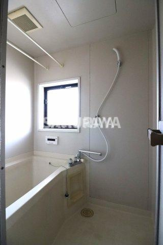 パールハイツ　A棟の浴室|2022年撮影。現況と異なる場合がございます。